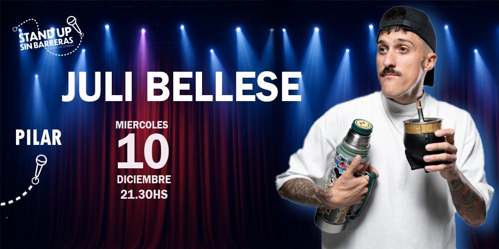 Juli Bellese en Pope Social Club Pilar